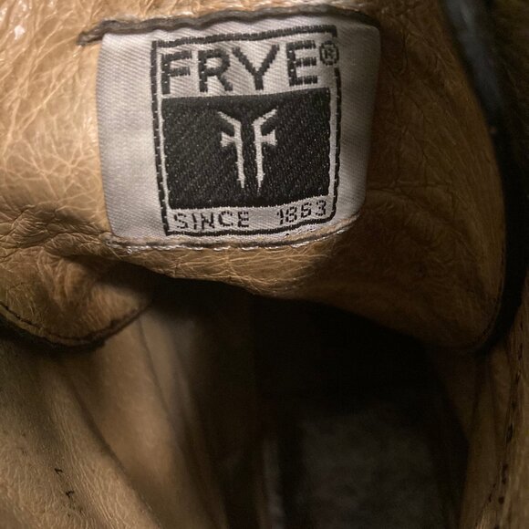 Black Frye Boots - Picture 4 of 7
